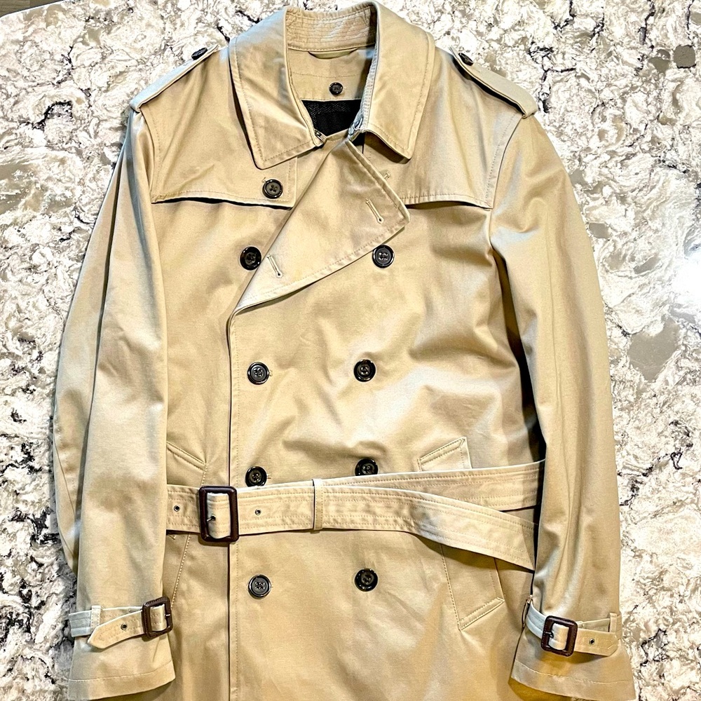 Classic Sand/Tan Trench Coat